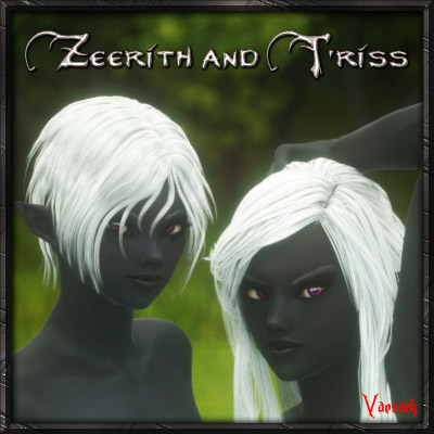 CGS 20 - Zeerith and T'riss